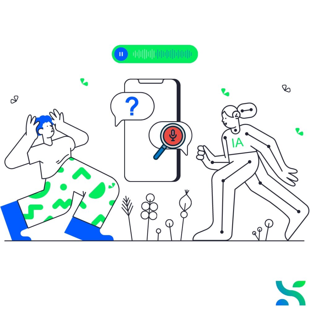 Voice search strategie