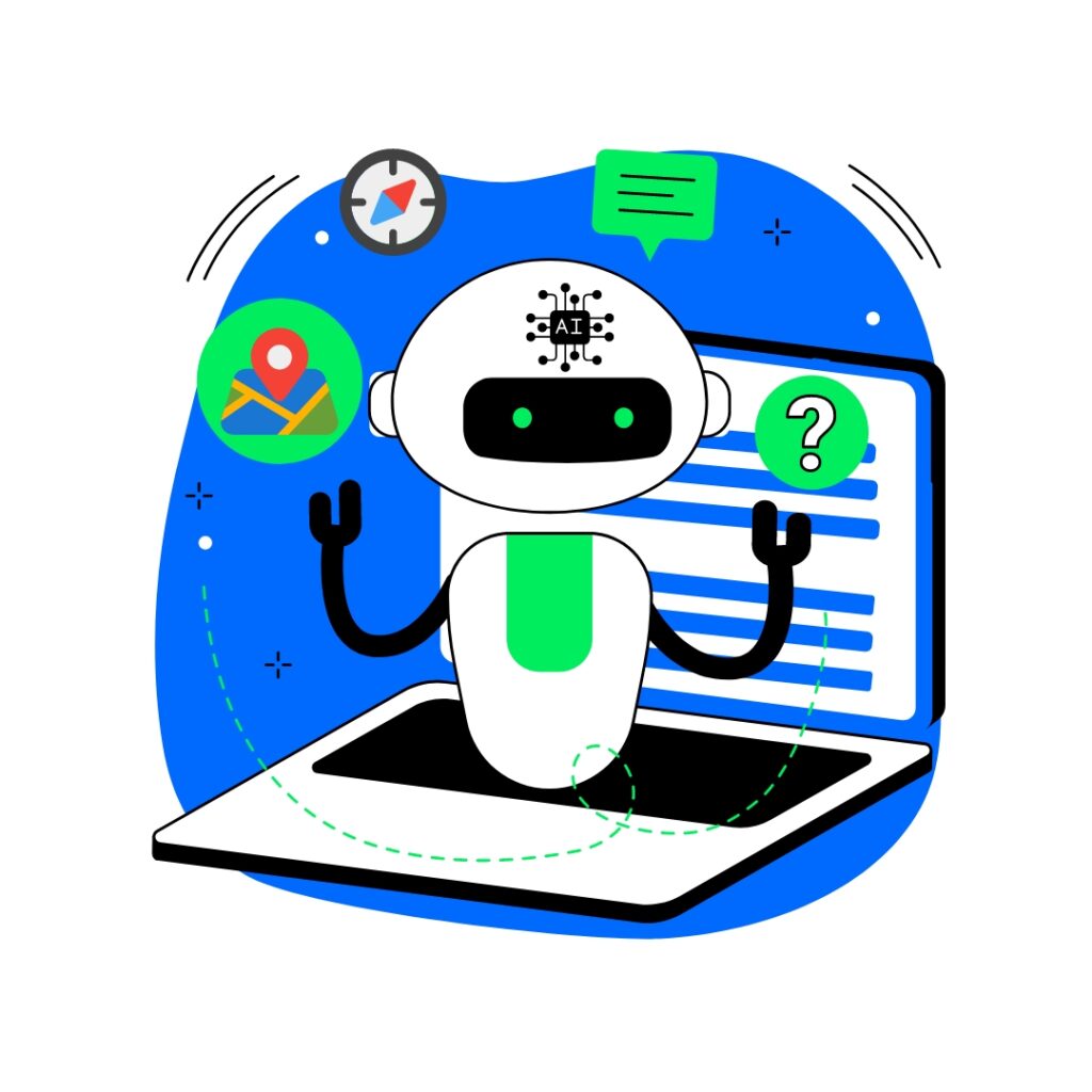 AI in google maps