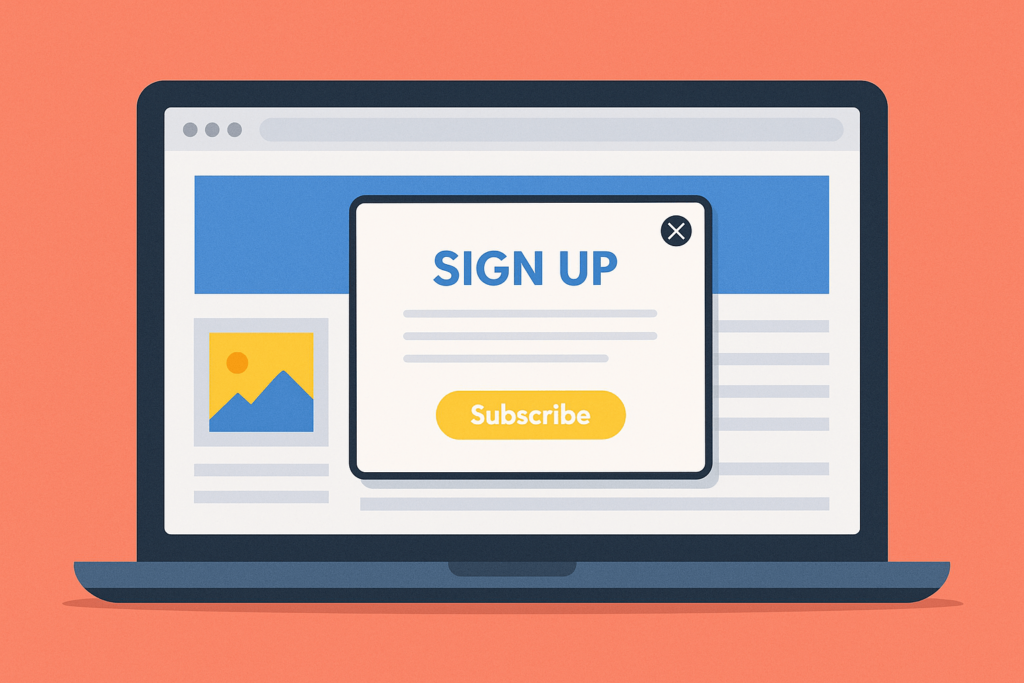 Pop-up: quando e come usarli