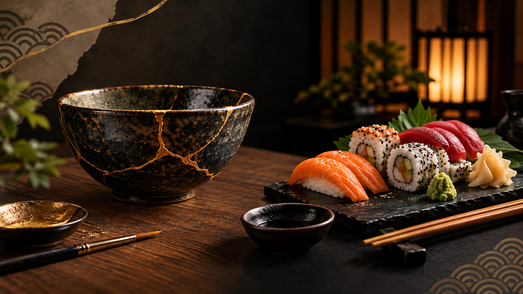 Seed Offsite — Kintsugi e cena da SUSHISAMBA Milano