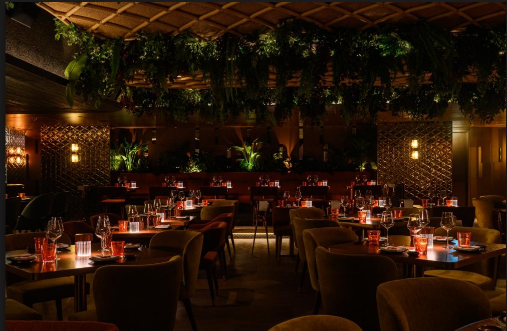 SUSHISAMBA Milano – sala ristorante