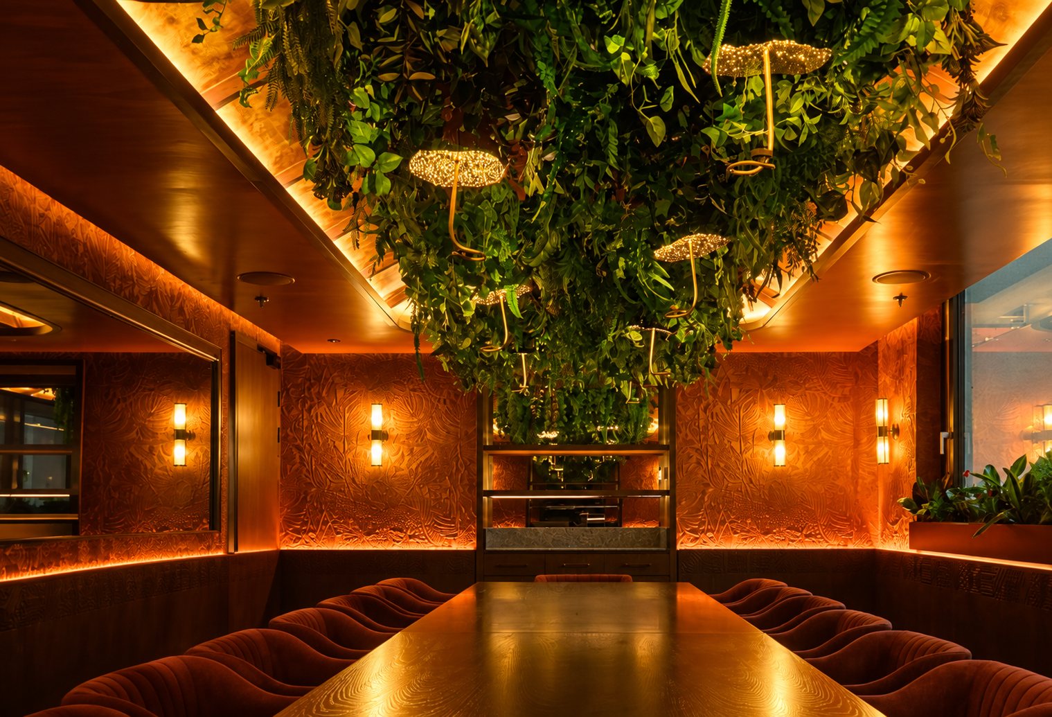 SAMBAROOM – sala privata di SUSHISAMBA Milano